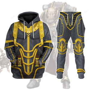 Warhammer Lorgar Aurelian - Costume Cosplay Hoodie Sweatshirt Sweatpants