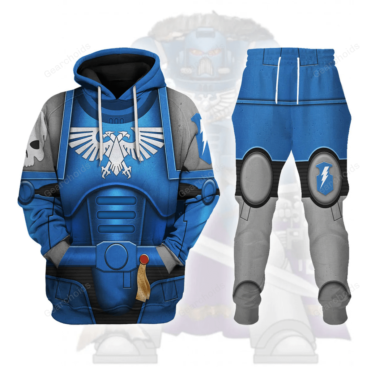 Warhammer The Storm Wardens - Costume Cosplay Hoodie Sweatshirt Sweatpants