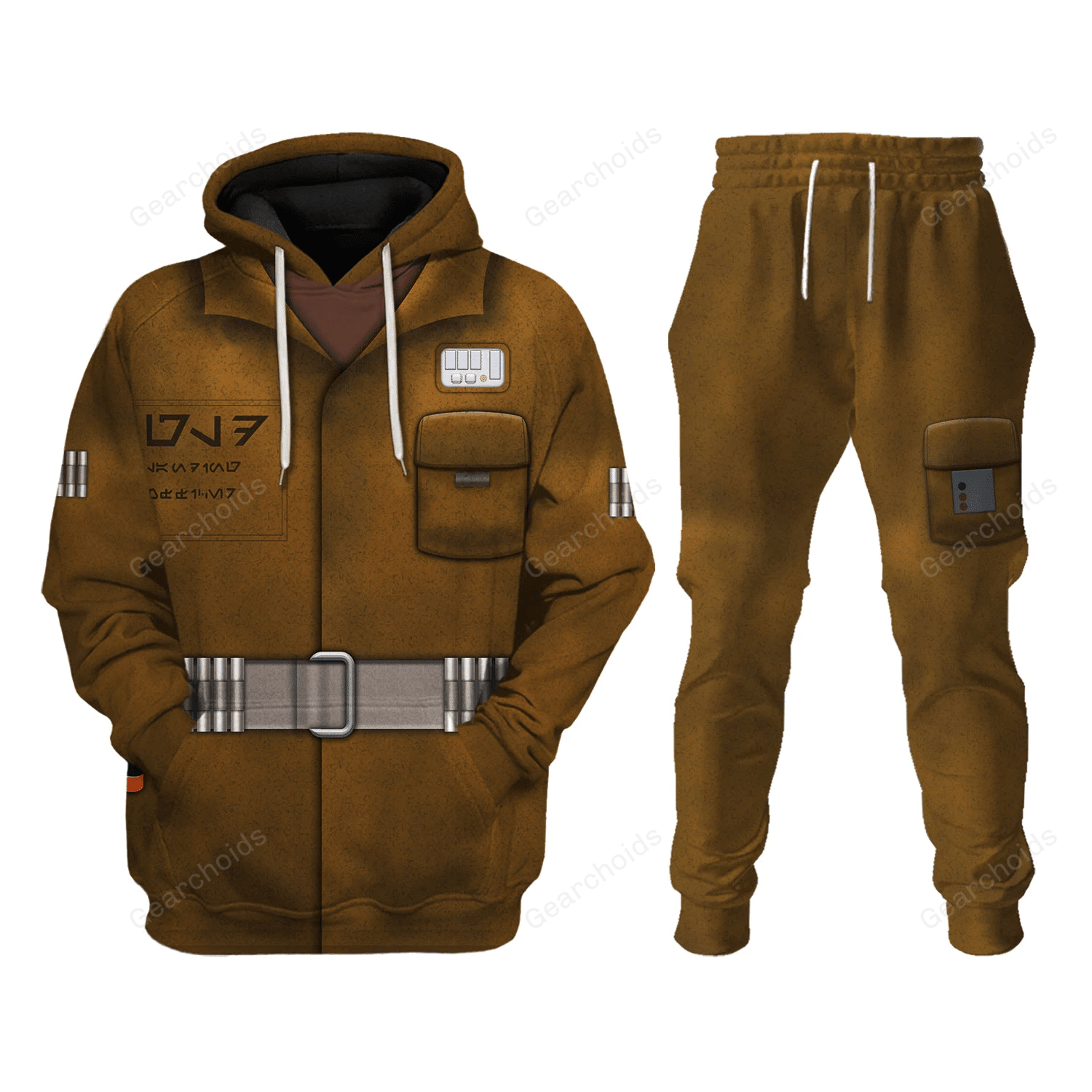 Star Wars Rose Tico Costume Hoodie Sweatshirt Sweatpants Tshirt Hawaiian shirt SWHS09