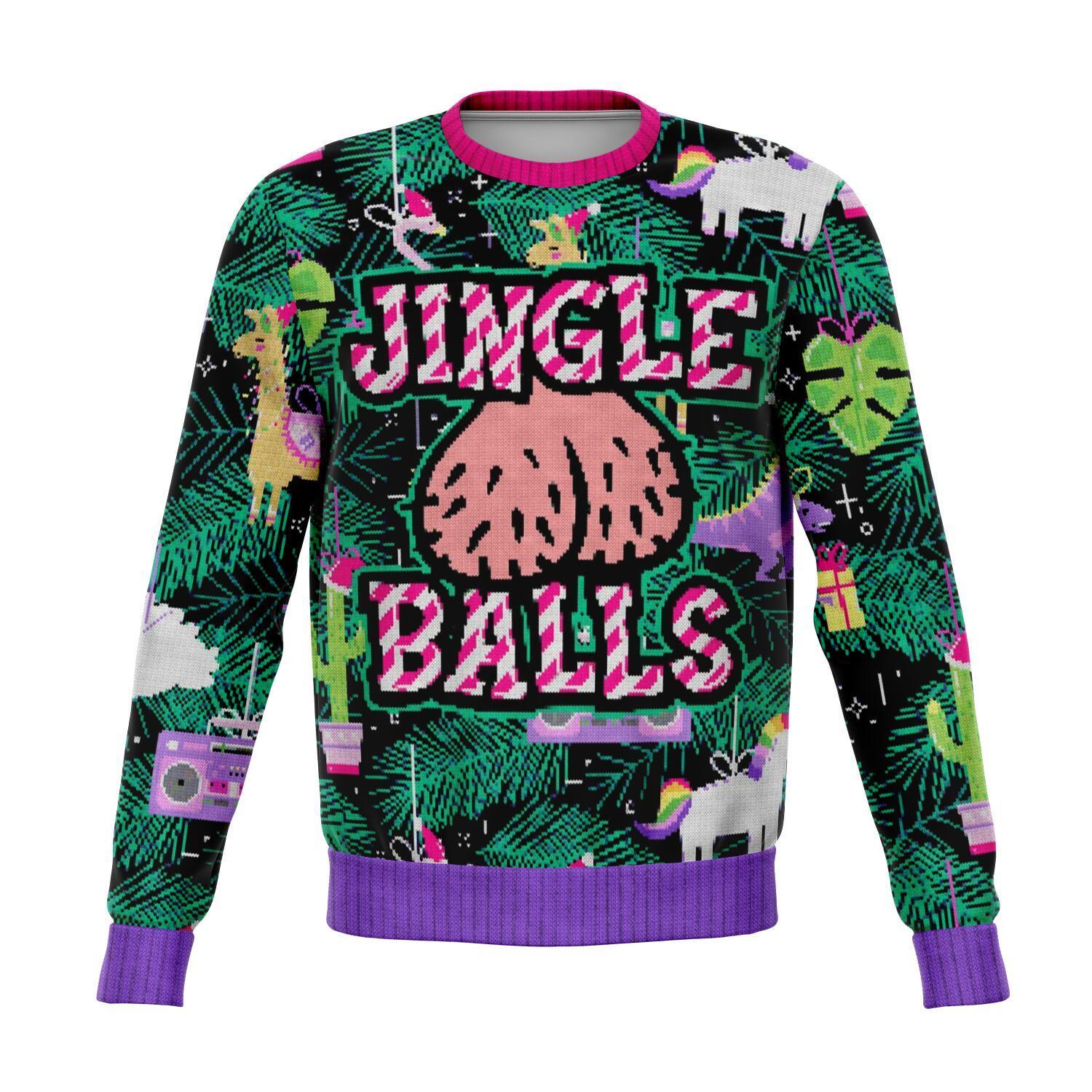 Jingle Ball Christmas Ugly Sweatshirt