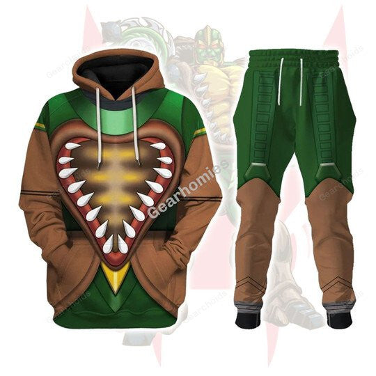 Transformers Rhinox Beast Wars - Costume Cosplay Hoodie Sweatshirt Sweatpants