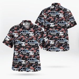 Springfield Police Department, Colorado Hawaiian Shirt