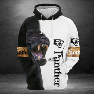 Panther Hoodie For Men And Women