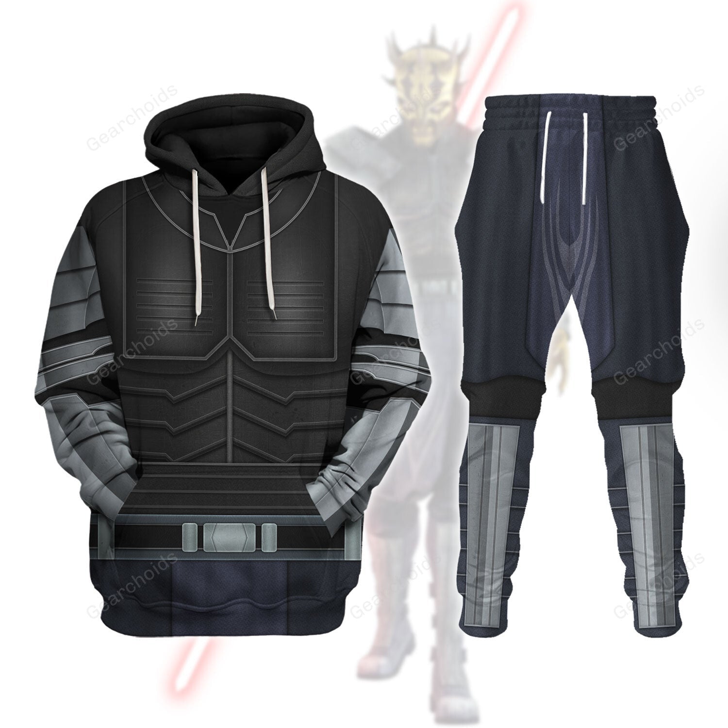 FamilyStore Star Wars Savage Opress Armor Costume Hoodie Sweatshirt Sweatpants Tshirt Hawaiian shirt SWHS81