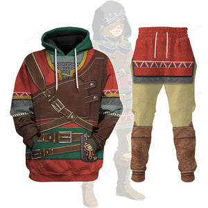 Hylian Armor Hoodie Sweatshirt Sweatpants ZDHS04