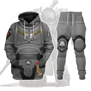 Space Marines Grey Knights - Costume Cosplay Hoodie Sweatshirt Sweatpants WHHS39