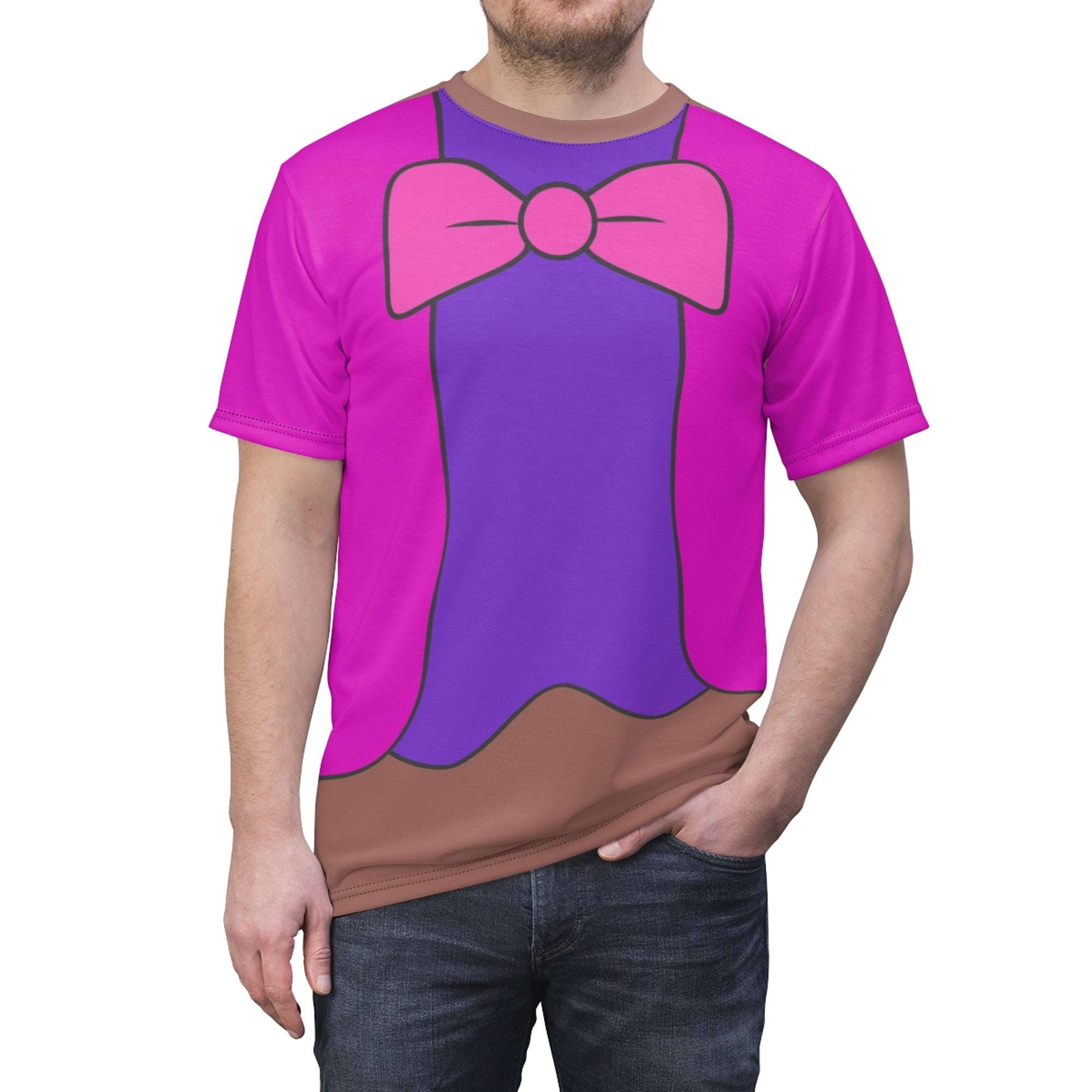 Dormouse Alice In Wonderland Costume T-Shirt For Men