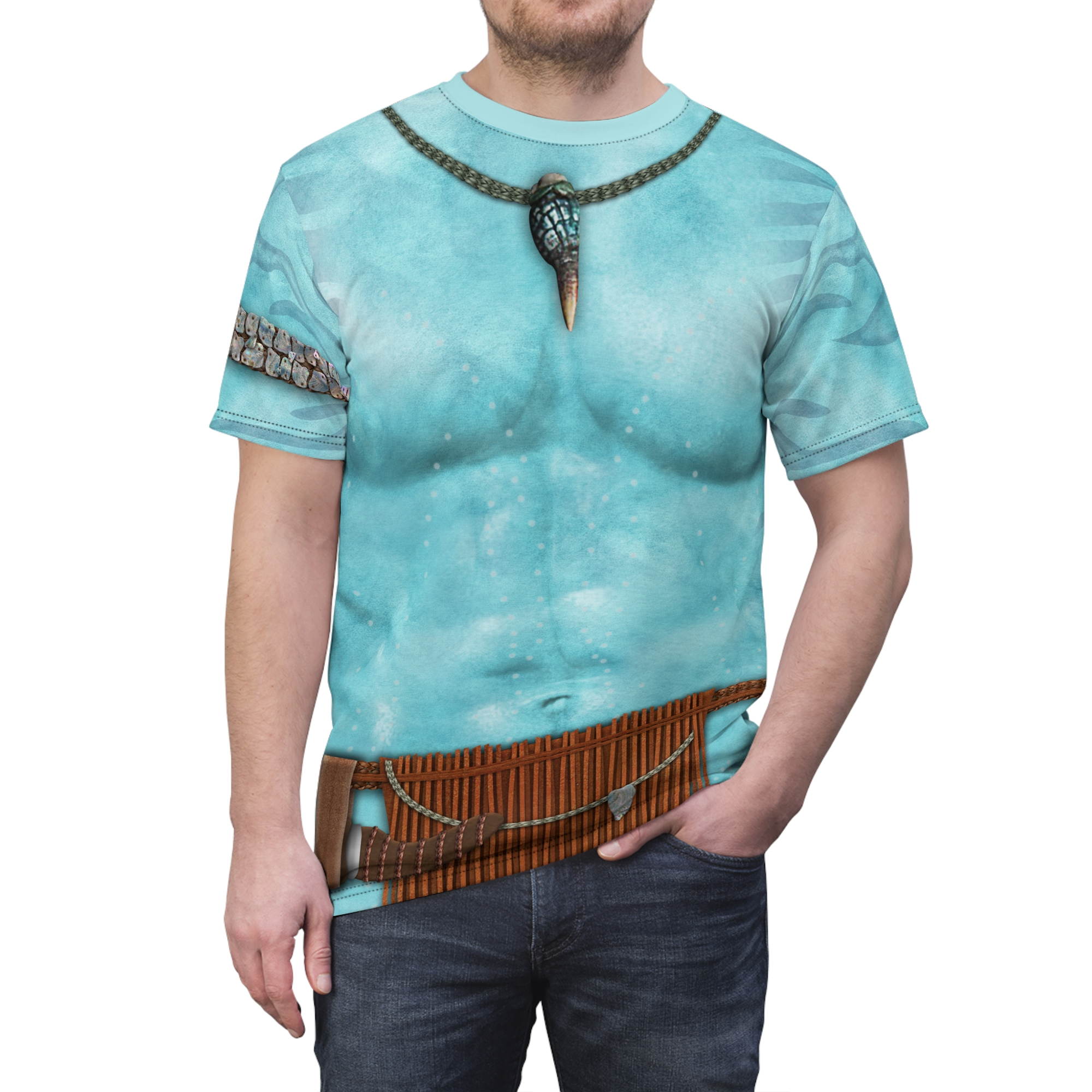 Aonung Avatar 2 The Way of Water Costume T-Shirt