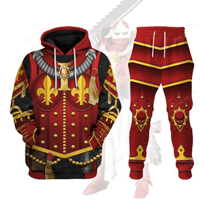 Order Of The Bloody Rose - Costume Cosplay Hoodie Sweatshirt Sweatpants WHHS94