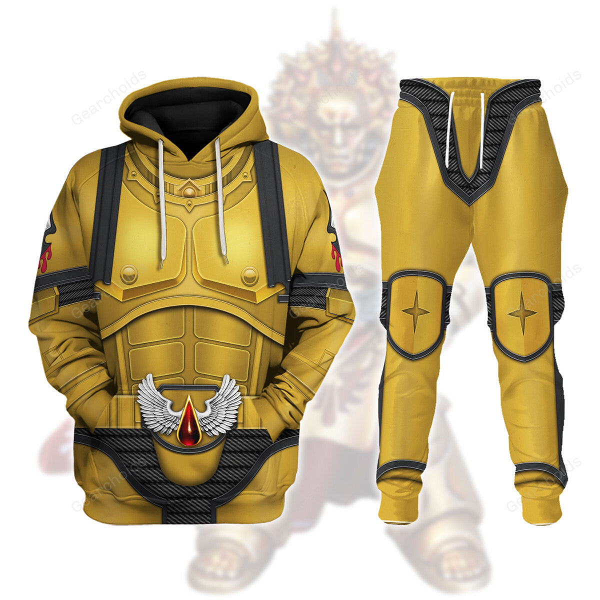 Warhammer Captain Tycho - Costume Cosplay Hoodie Sweatshirt Sweatpants