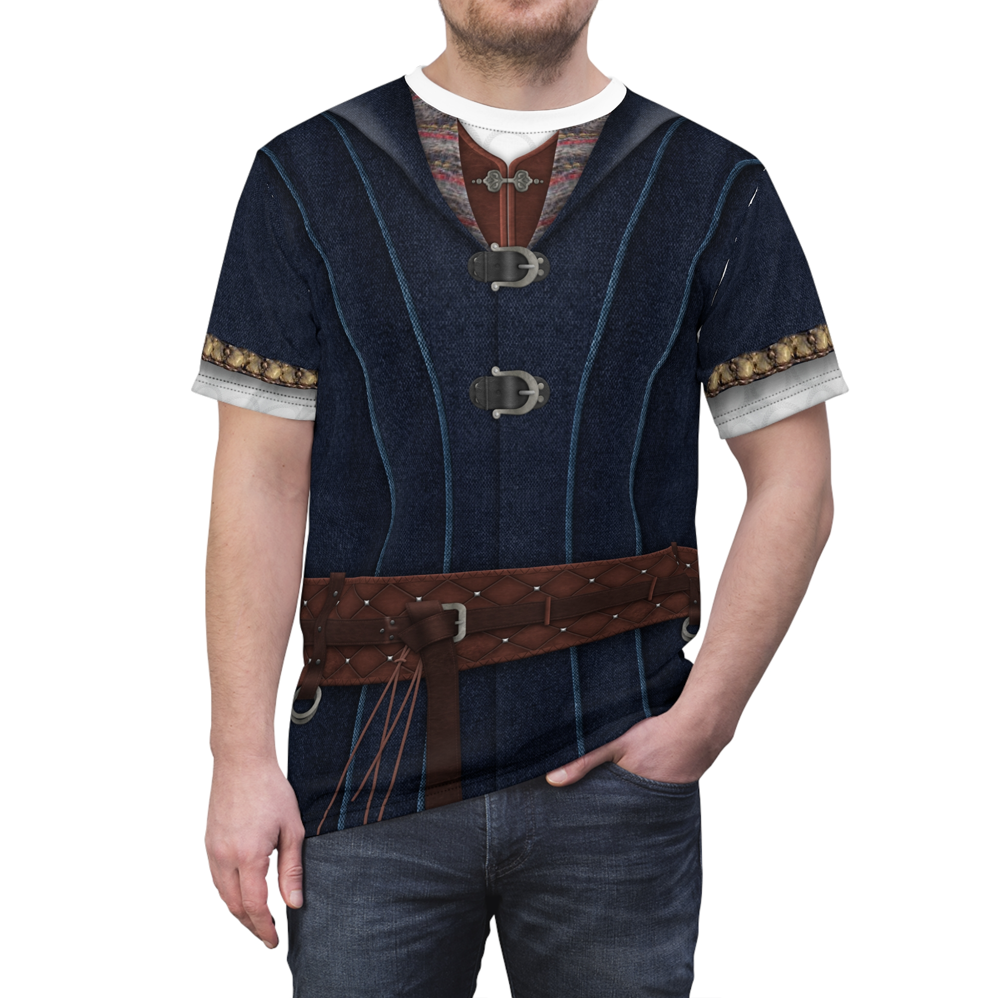 Robert Philip Disenchanted Costume T-Shirt