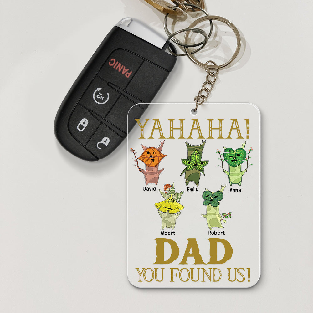 Zelda Yahaha You Found Us - Personalized Acrylic Keychain - Gift For Dad, Fathers Day NA94