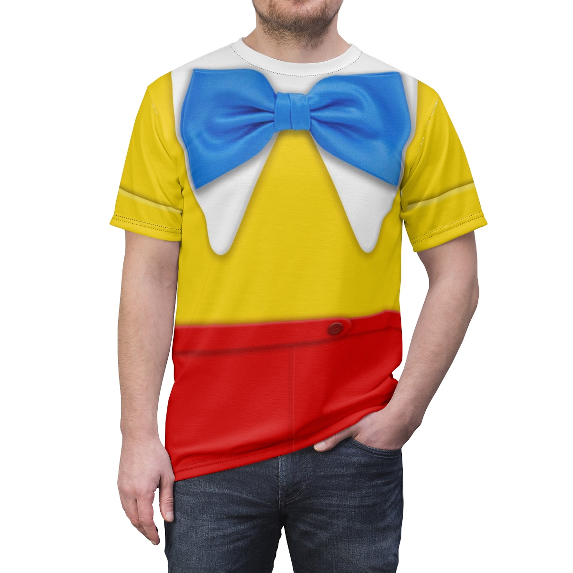 Tweedle Dee Alice In Wonderland Costume T-Shirt