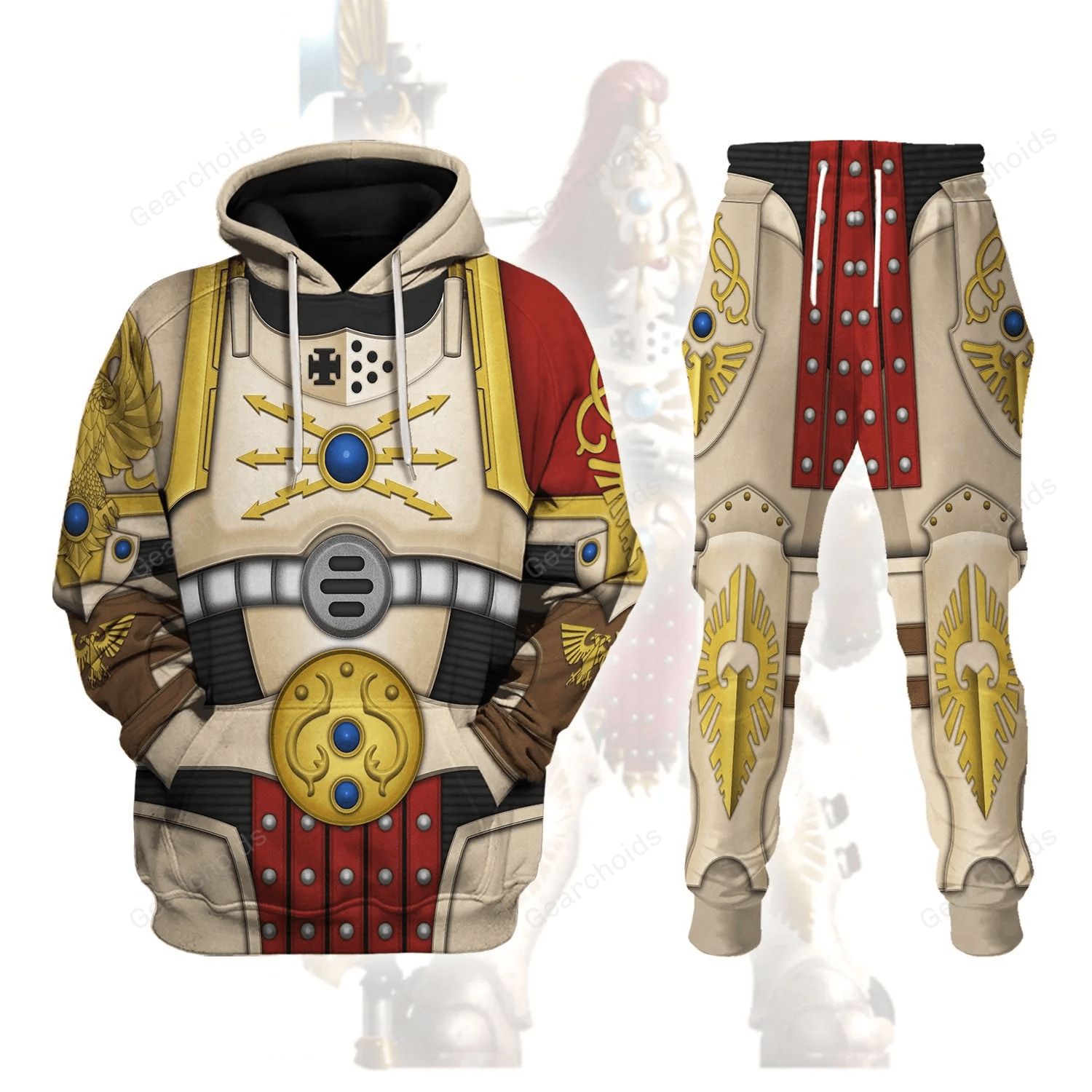 Warhammer The Solar Watch - Costume Cosplay Hoodie Sweatshirt Sweatpants