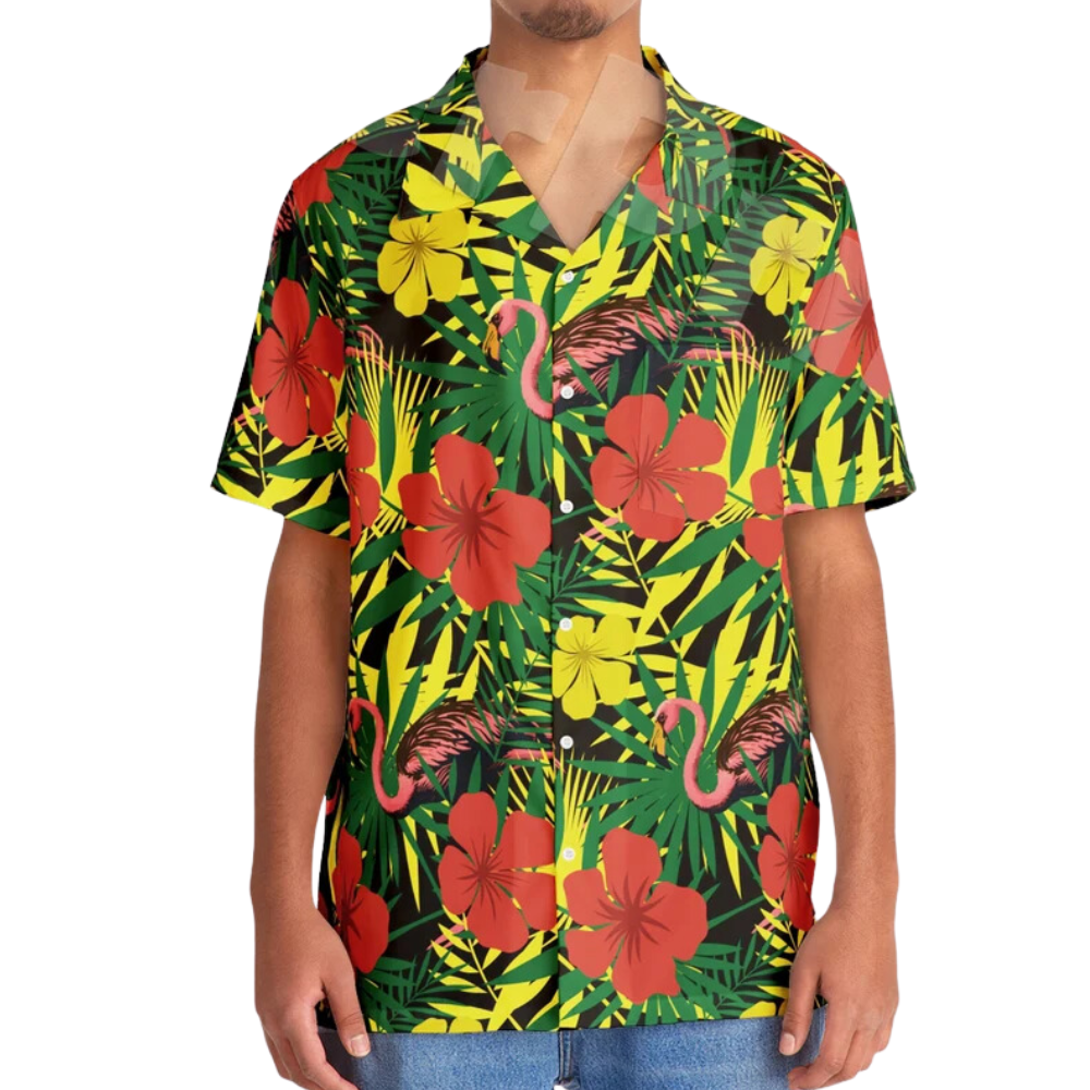 Robin Williams Replica From 1999 Photoshoot Cosplay Hawaiian Shirt