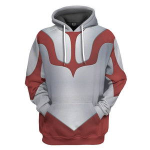 Shin Ultraman Cosplay Hoodie For Men & Women