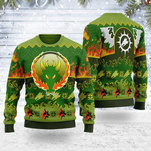 Warhammer Salamanders Iconic - Ugly Christmas Sweater