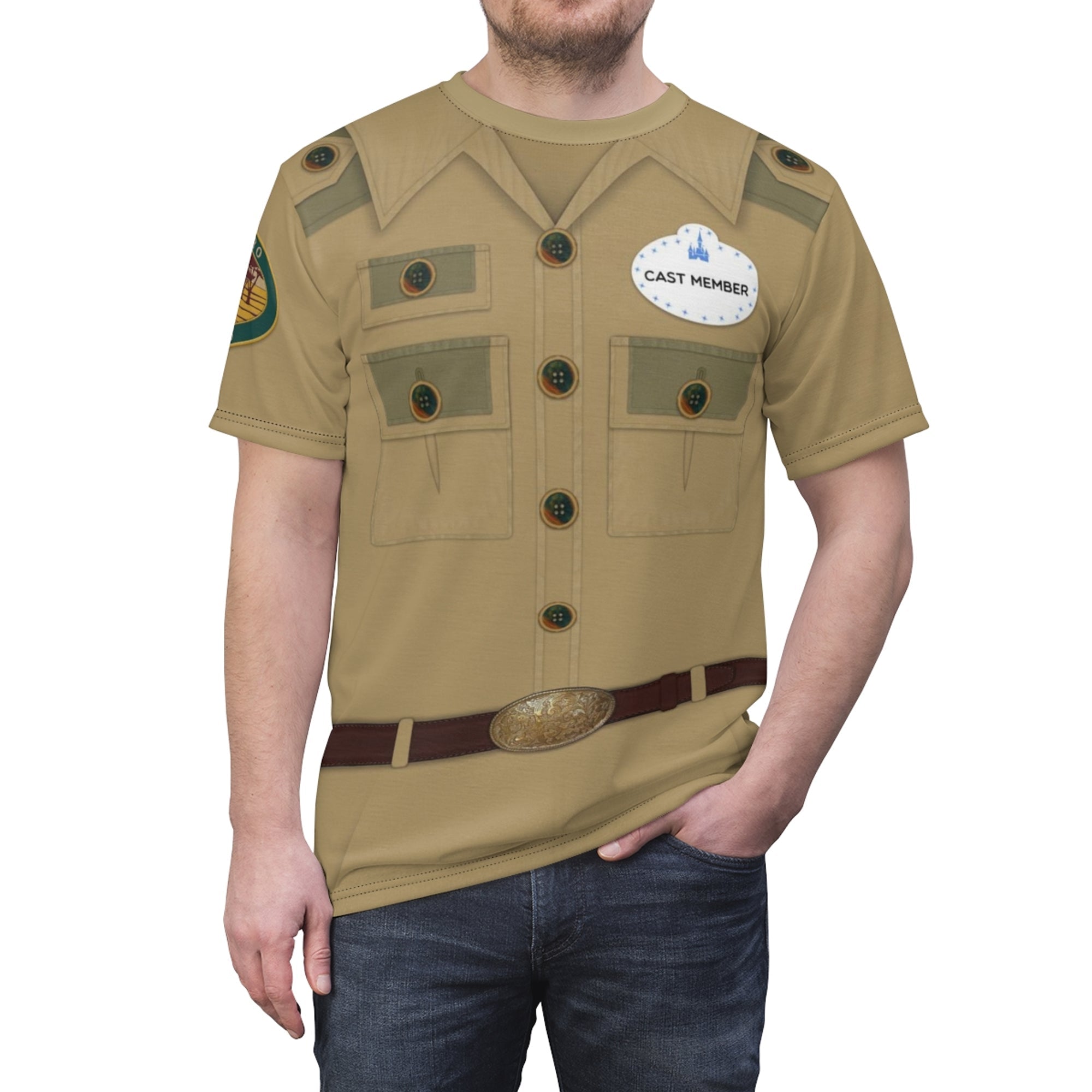 Kilimanjaro Safaris Disney Cast Member Cosplay Costume T-Shirt