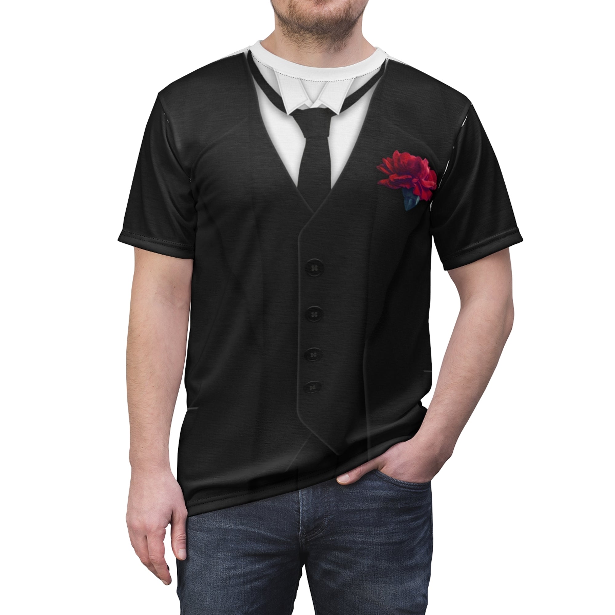 Mr. Banks Mary Poppins Costume T-shirt For Men