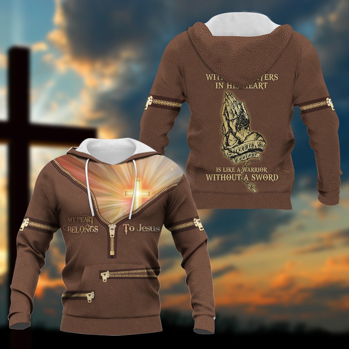 My Heart Belongs To Jesus Hoodie For Men And Women