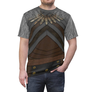 M'Baku Black Panther Costume T-shirt For Men