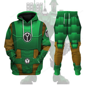 Warhammer Dal'yth - Costume Cosplay Hoodie Sweatshirt Sweatpants WHHS126