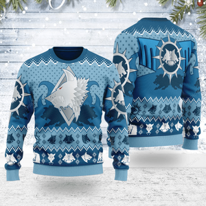 Warhammer Space Wolves Iconic - Ugly Christmas Sweater