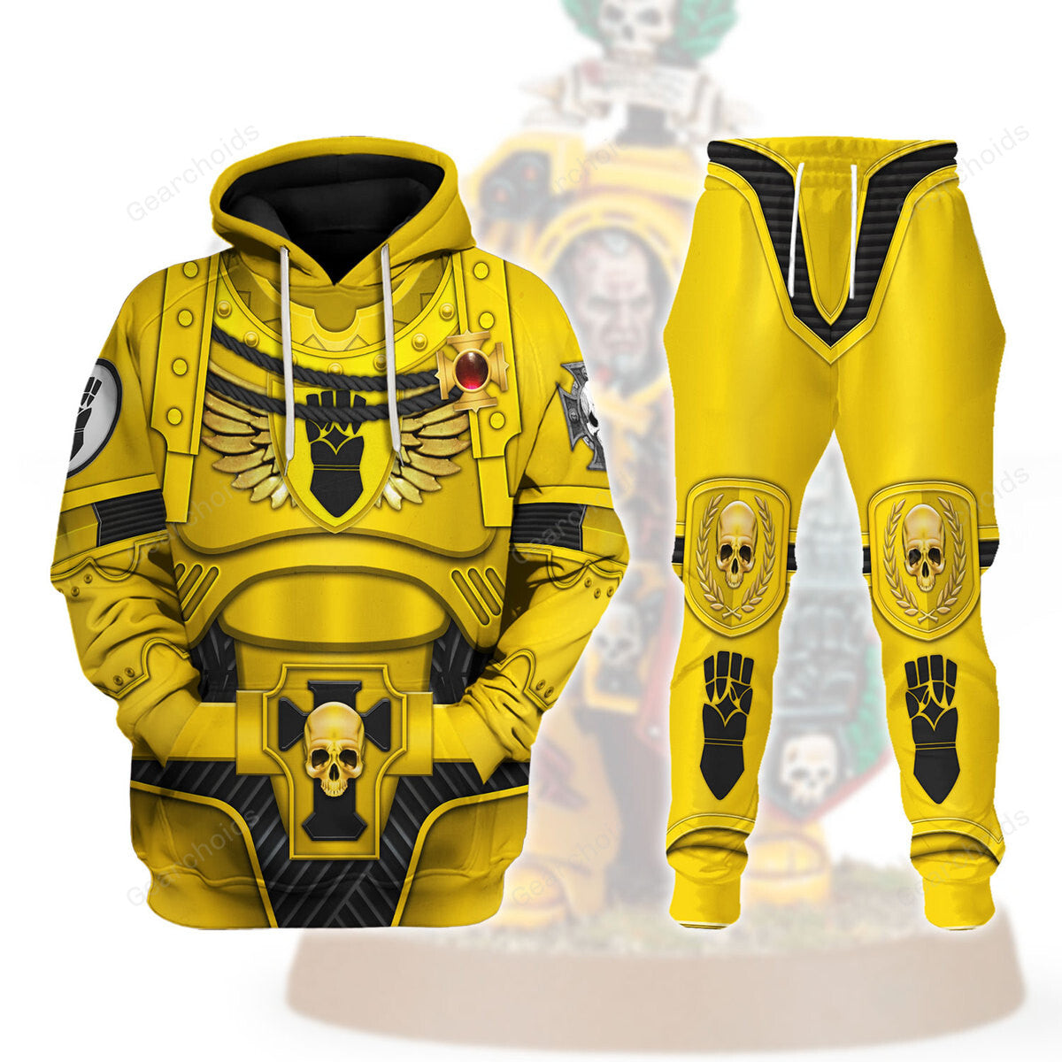 Warhammer Captain Darnath Lysander - Costume Cosplay Hoodie Sweatshirt Sweatpants