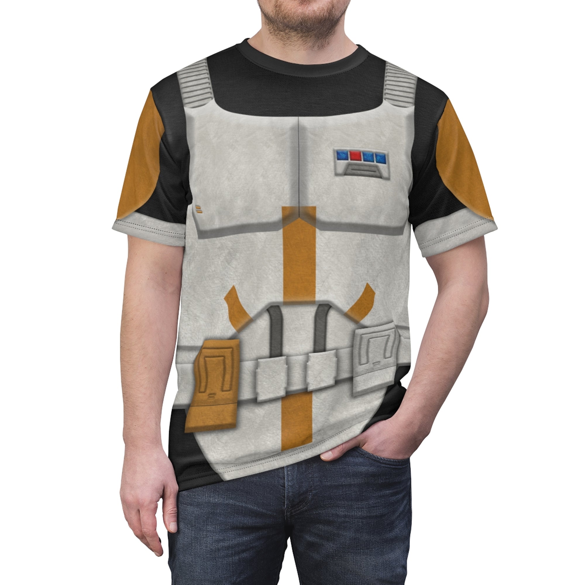 The 212th Attack Battalion The Clone Wars Costume T-shirt For Men