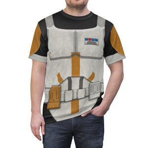 The 212th Attack Battalion The Clone Wars Costume T-shirt For Men