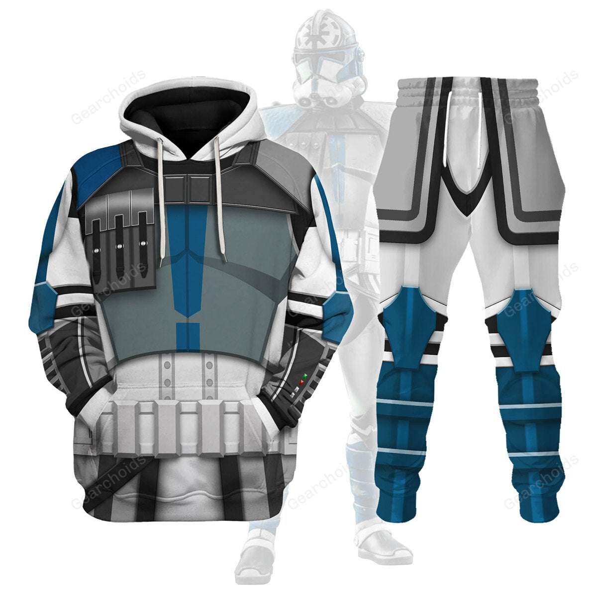 Star Wars Jesse Costume Hoodie Sweatshirt Sweatpants Tshirt Hawaiian shirt SWHS68