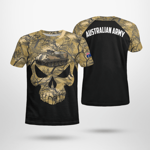 Veterans M113 Australia Army 3D T-Shirt