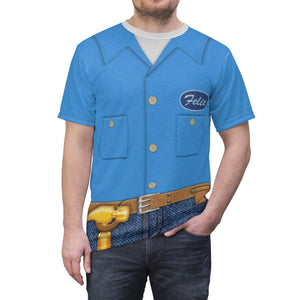 Felix Wreck-It Ralph Costume T-Shirt For Men