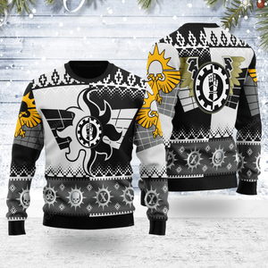 Warhammer Iron Hands Iconic - Ugly Christmas Sweater
