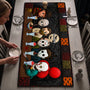 VD01. Cute Horror Characters Halloween Gift For Horror Fans- Personalized Quilt Table Runner