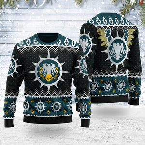 Warhammer Raven Guard Iconic - Ugly Christmas Sweater