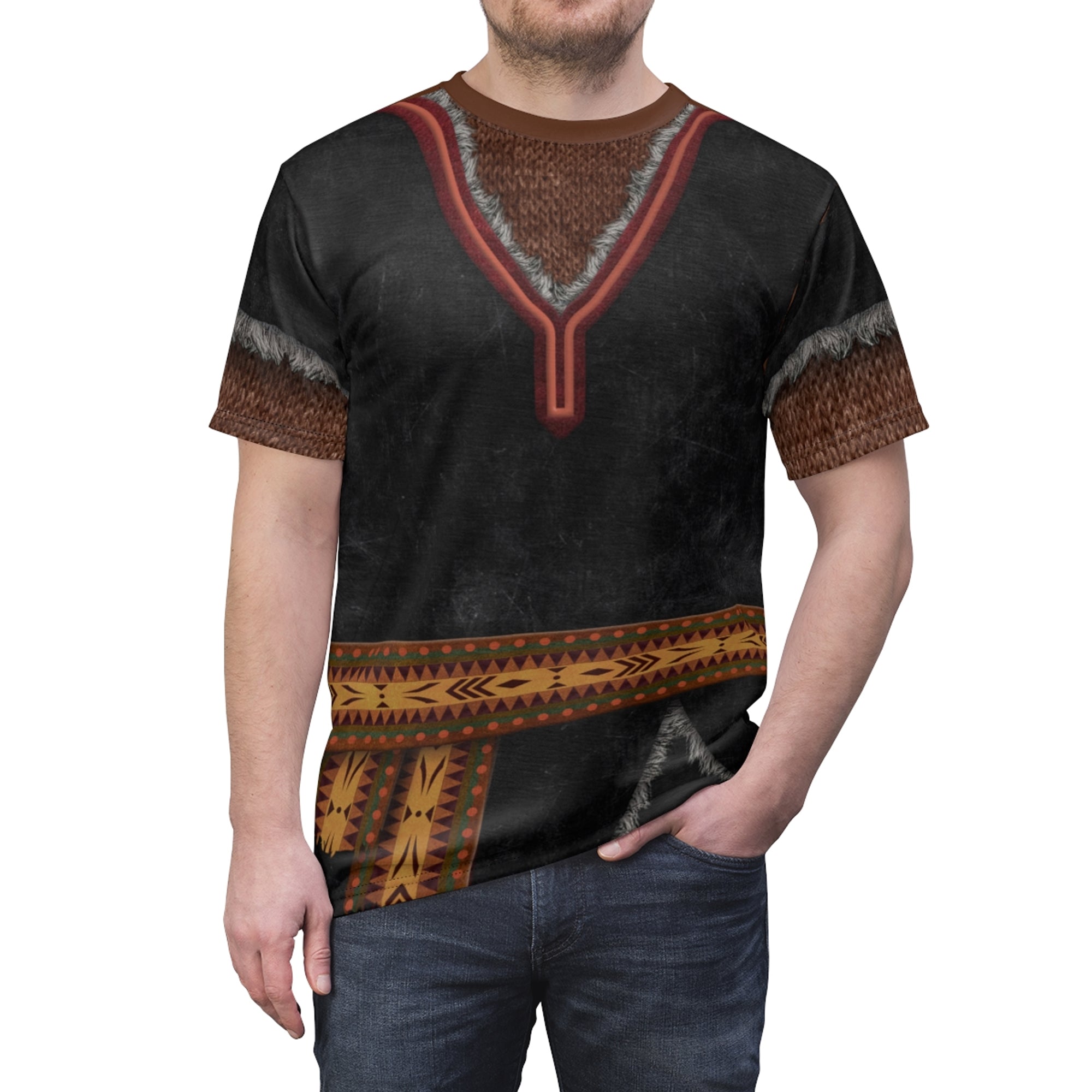 Kristoff Frozen 2 Costume T-shirt For Men