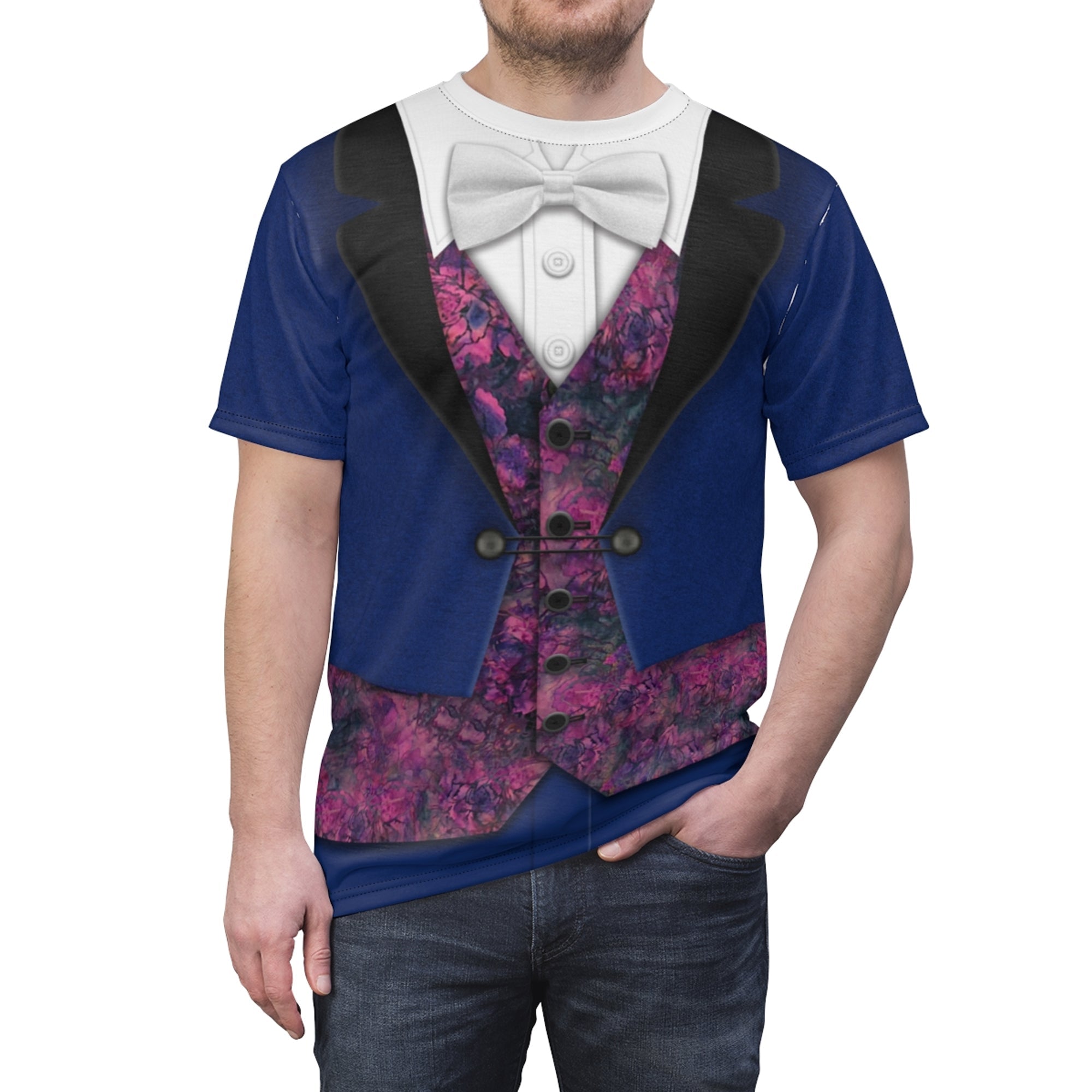 Dreamfinder Disney Cast Member Costume T-Shirt For Men