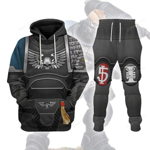 Space Marines Deathwatch - Costume Cosplay Hoodie Sweatshirt Sweatpants WHHS07