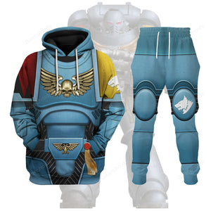 Space Marines Space Wolves - Costume Cosplay Hoodie Sweatshirt Sweatpants WHHS03