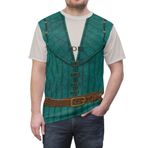 Flynn Rider Tangled Costume T-shirt For Men