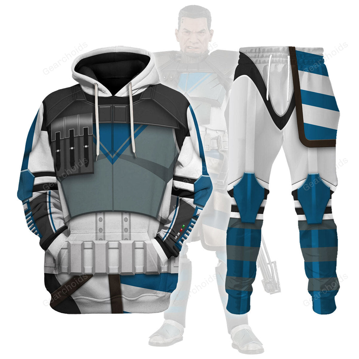 Star Wars Fives Costume Hoodie Sweatshirt Sweatpants SWHS69