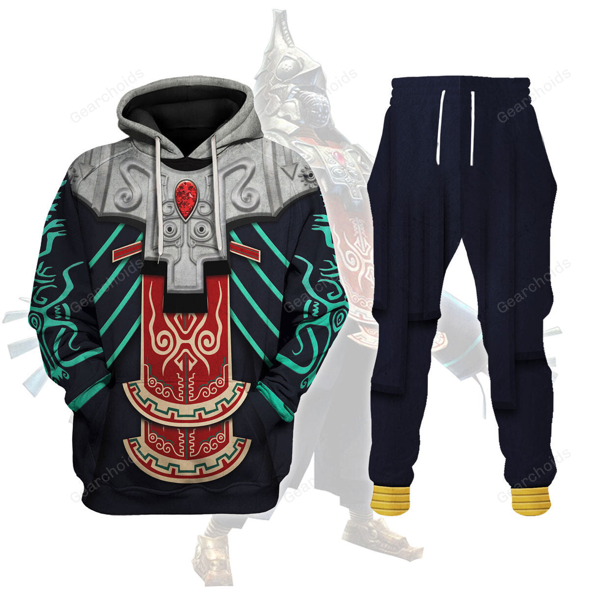 Zant Attire Hoodie Sweatshirt Sweatpants