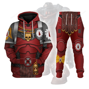 Warhammer Flesh Tears Captain - Costume Cosplay Hoodie Sweatshirt Sweatpants WHHS166