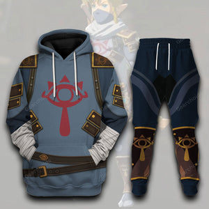 Stealth Set Link Hoodie Sweatshirt Sweatpants ZDHS54