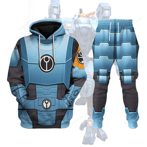 Warhammer Sa'cea - Costume Cosplay Hoodie Sweatshirt Sweatpants WHHS129