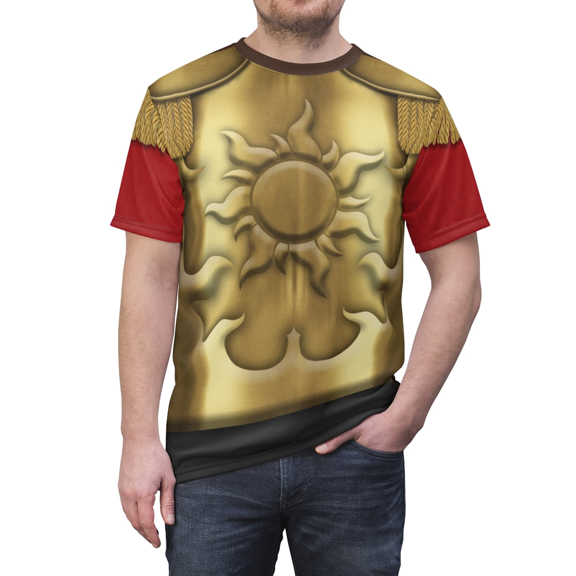 Captain Of The Guards - Tangled Costume T-shirt For Men