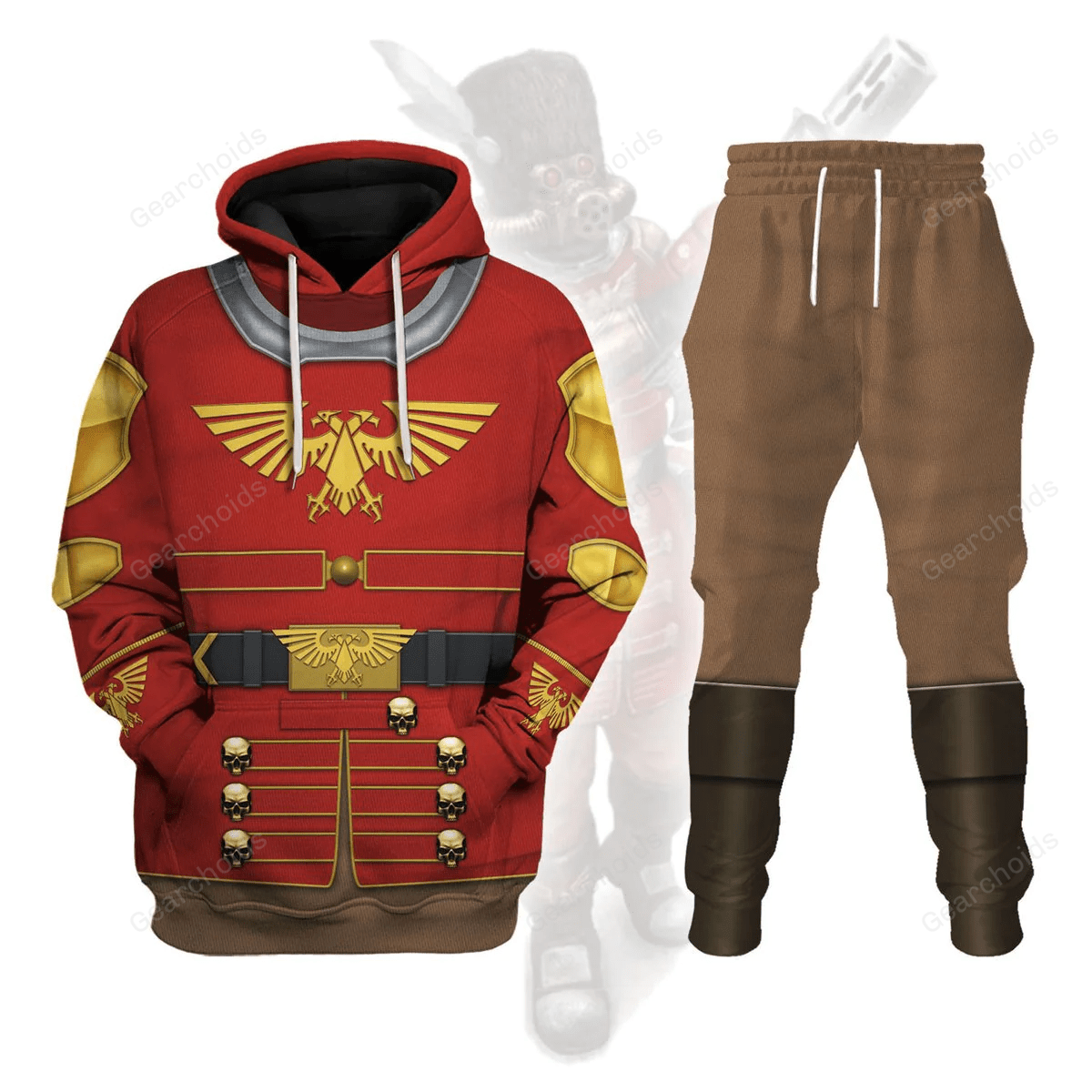 Warhammer Vostroyan - Costume Cosplay Hoodie Sweatshirt Sweatpants