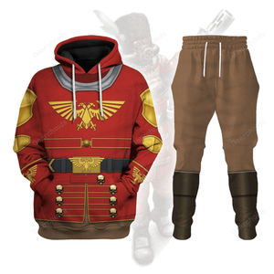 Warhammer Vostroyan - Costume Cosplay Hoodie Sweatshirt Sweatpants WHHS62