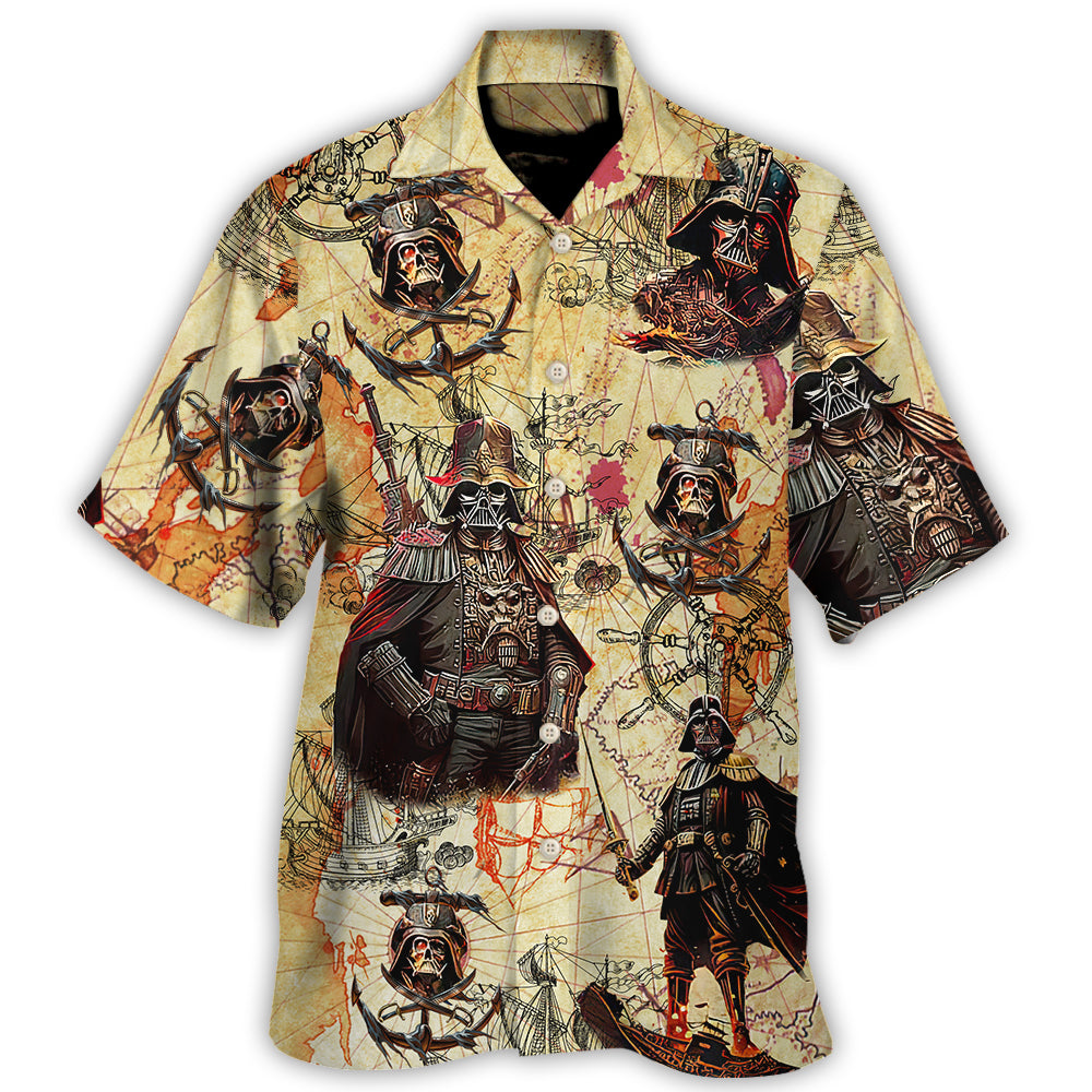 Starwars Darth Vader Pirates - Hawaiian Shirt